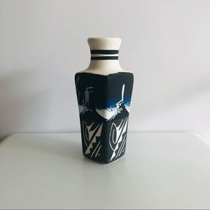 Native American Southwestern Hand Painted Vase